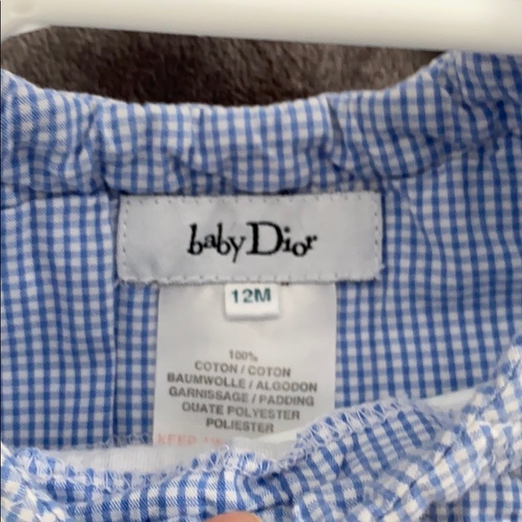 Baby dior dresses - Picture 4 of 5